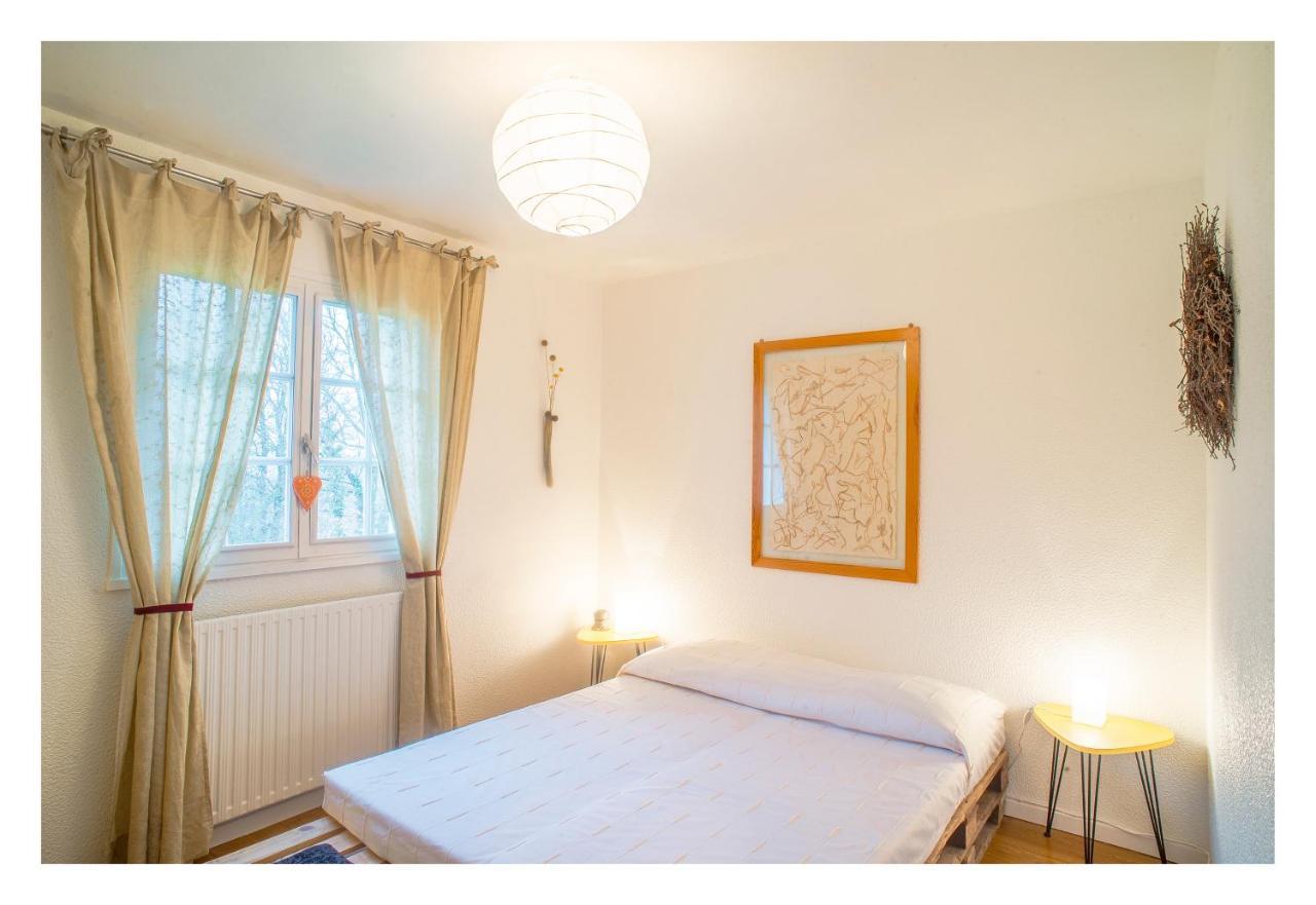 Chambre soignée et accueillante à la campagne - Ch. Jaune L'Honor-de-Cos Extérieur photo